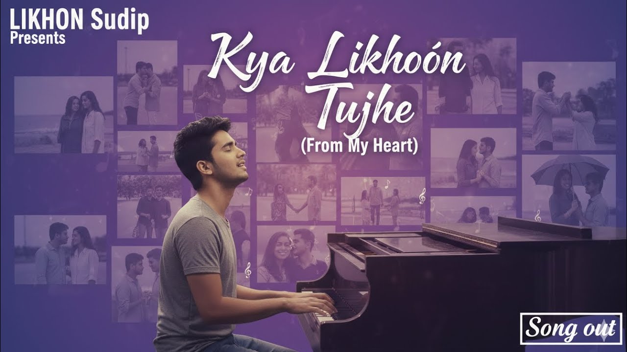 Kya Likhoon Tujhe | Presenting A New Romantic Song | New hindi Love Song 2026 | LIKHON Sudip 