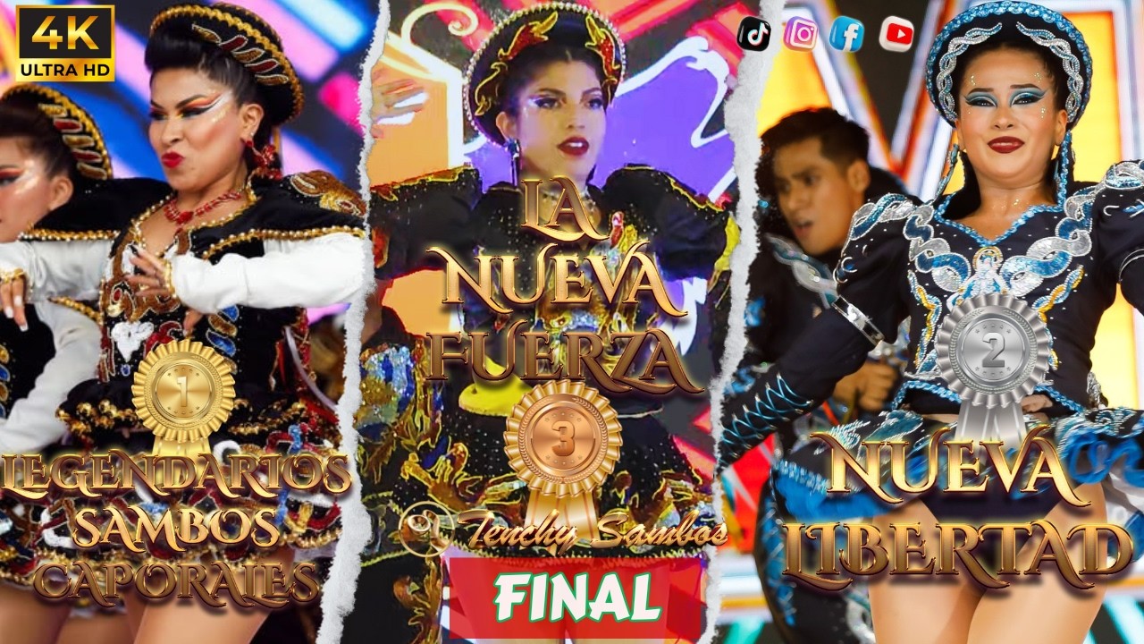 LEGENDARIOS / NUEVA LIBERTAD / LA NUEVA FUERZA : Final ESPECTACULAR Tumi de Oro 2024 #viralvideo