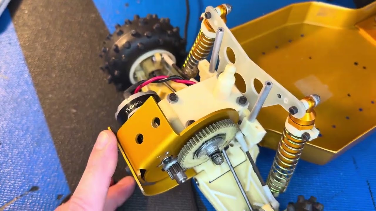 Vintage A stamp rc10 build update 