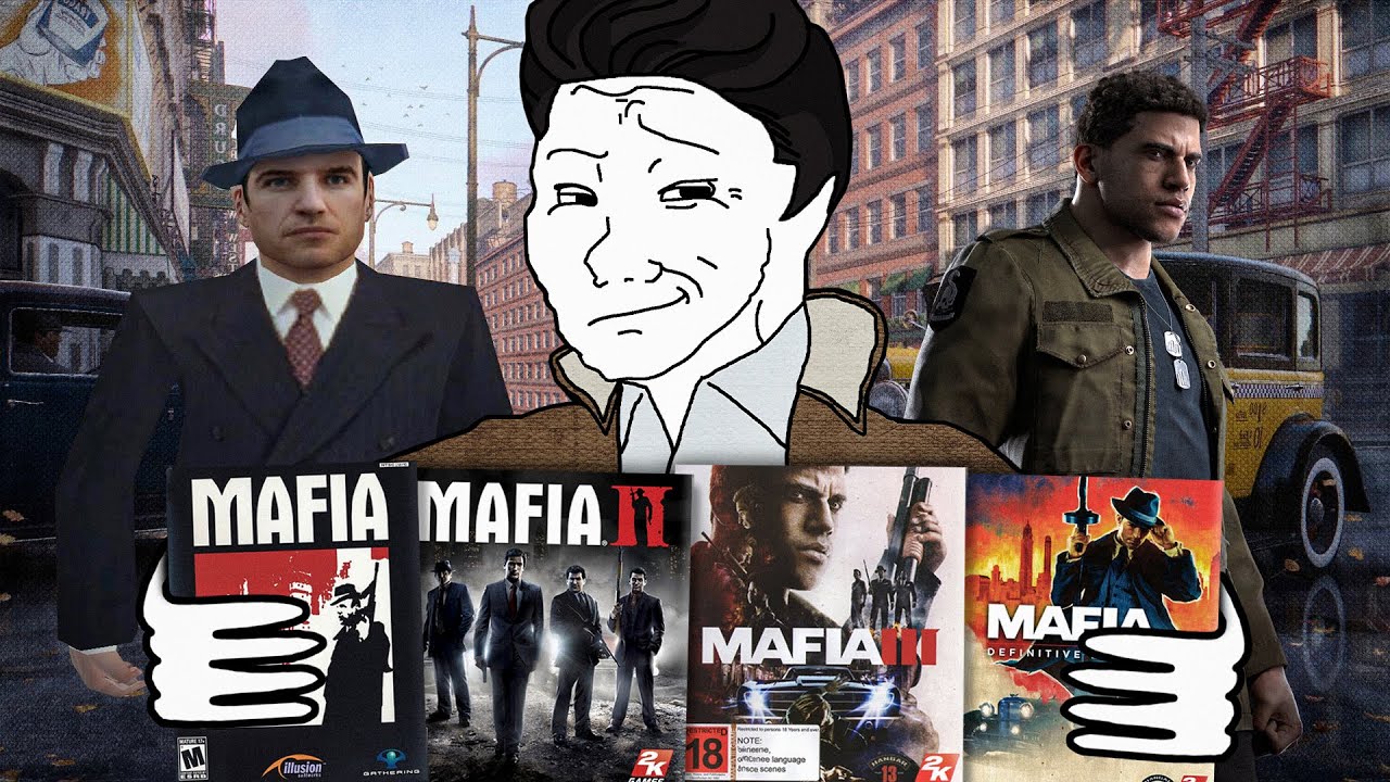 Я прошёл ВСЕ части MAFIA и это БАЗА