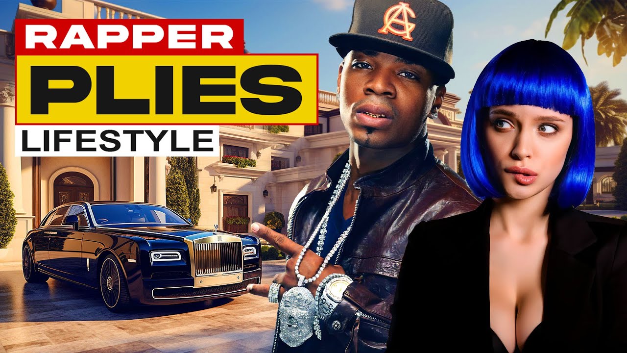Rapper Plies Lavish Lifestyle, Wife, Career, Mansion, Net Worth, and More