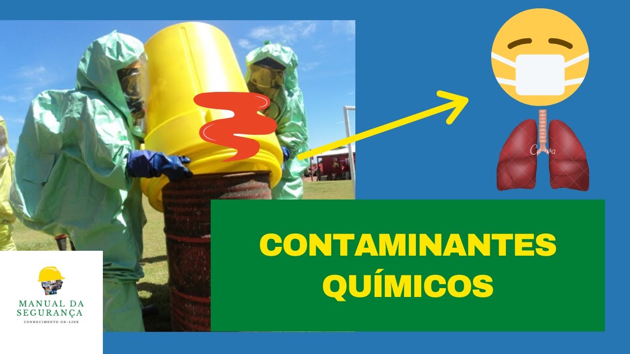 DDS - 12 - Contaminante Químicos | GASES, VAPORES, FUMOS, POEIRAS E NEVOAS