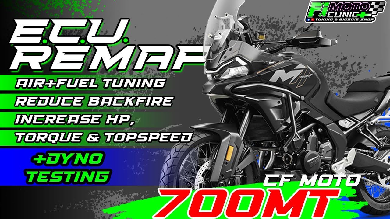 2025 CF MOTO 700MT REMAP + DYNO TEST