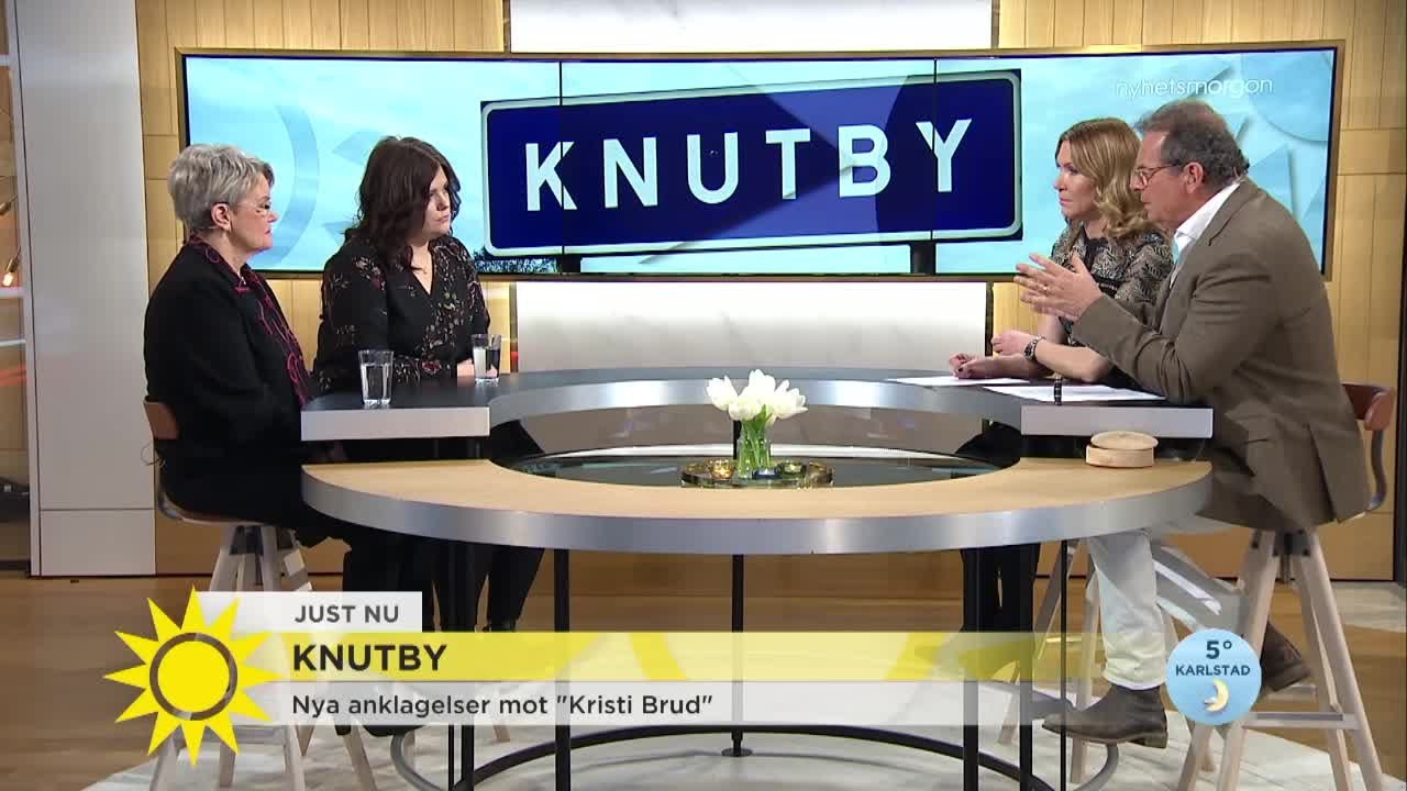 "Knutbysekten tog mina barn" - Nyhetsmorgon (TV4)