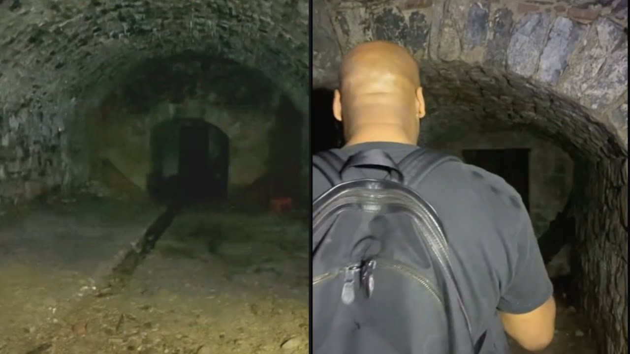 Was This Cave Part of the Underground Railroad?