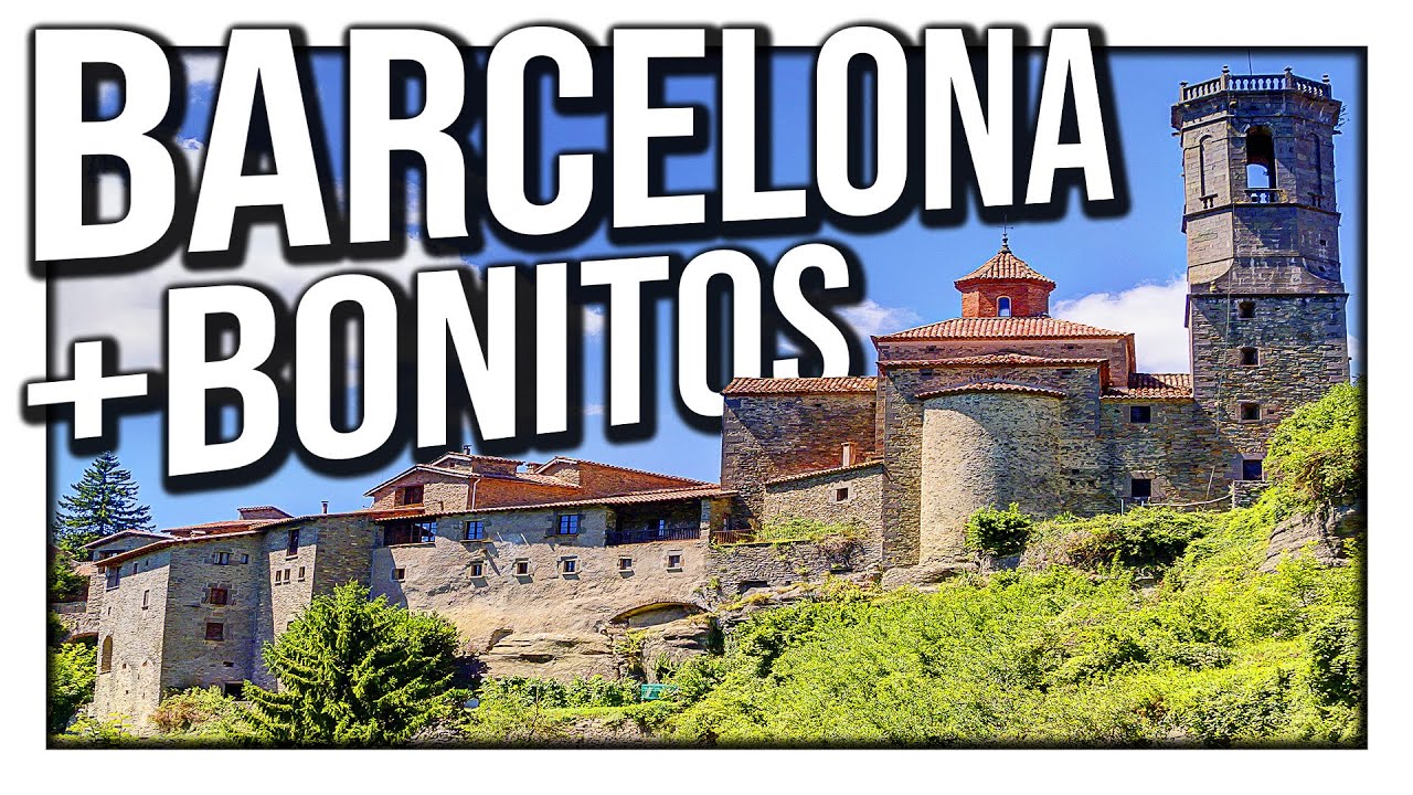 ⚠️⚠️ ATENCIÓN! ⚠️⚠️⛔❌⛔ NO los CONOCES ⛔❌⛔ Los PUEBLOS más BONITOS de BARCELONA para VIVIR ⬅️⬅️