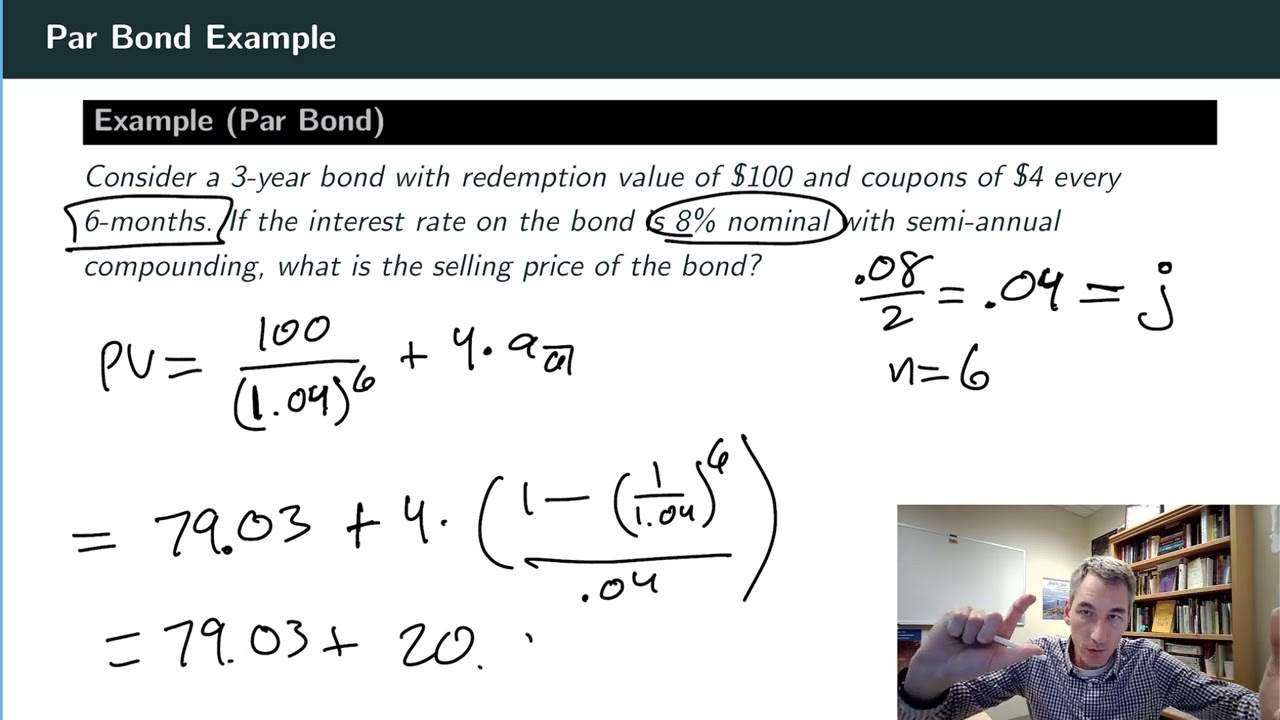 Financial Mathematics 4.2: Bond Terminology