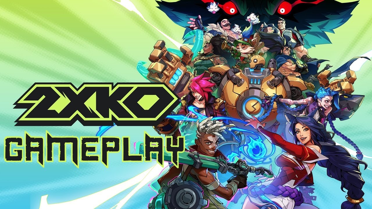 2XKO Gameplay &ndash; First Look at Riot's New Fighting Game