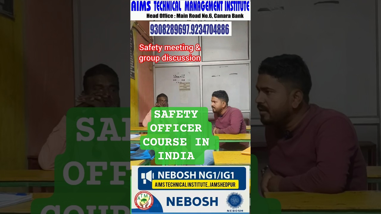 Live Diploma in Safety Classes with Safety Training | Aims ph 9308289697 