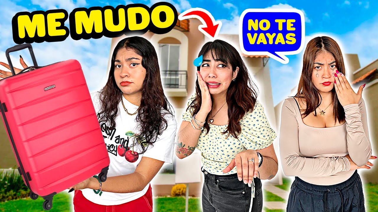 ABANDONO A CONNY, ME MUDO CON CARITO 😱🤫 | Michell Merlin