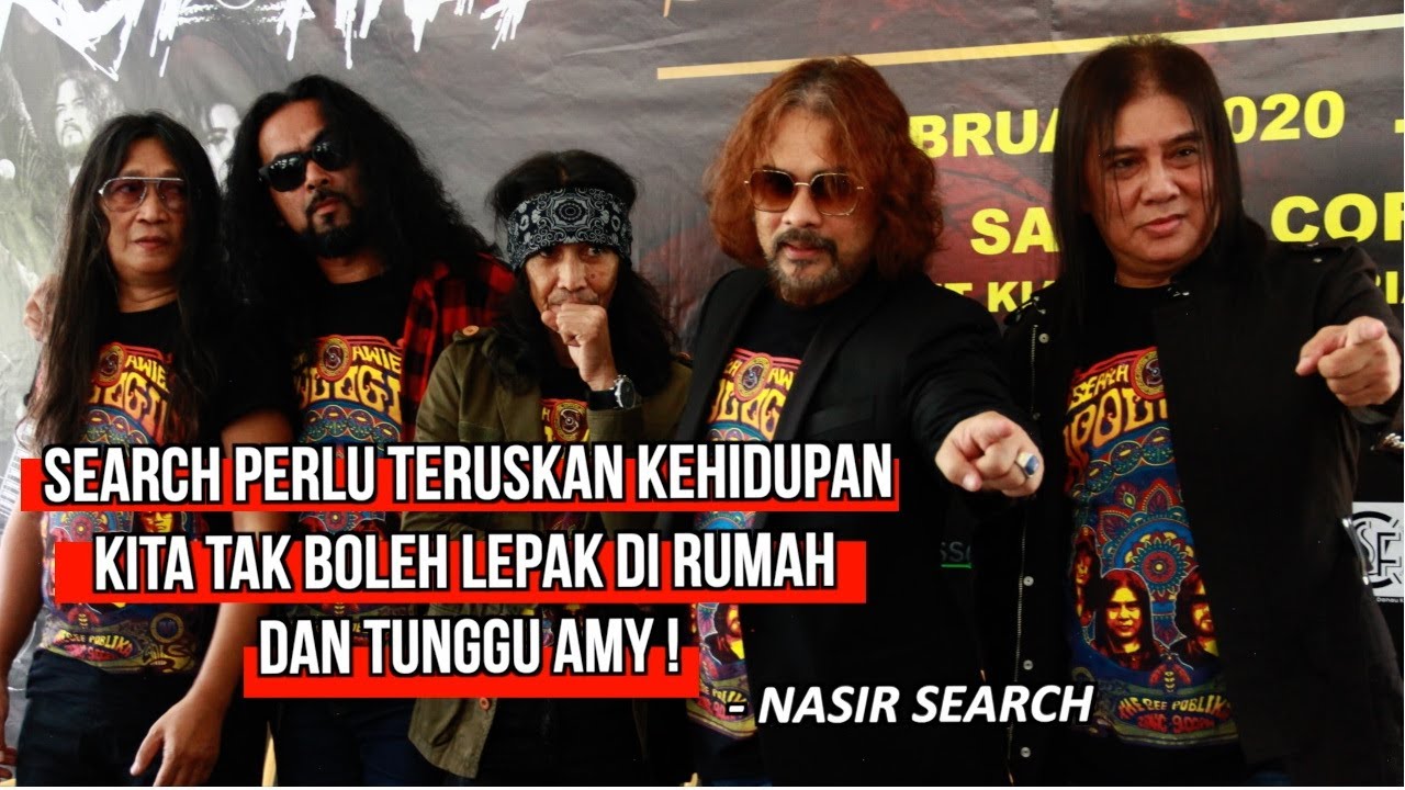PANAS! SAMPAI BILA  HARUS MENUNGGU AMY? SEARCH PERLU TERUSKAN KEHIDUPAN