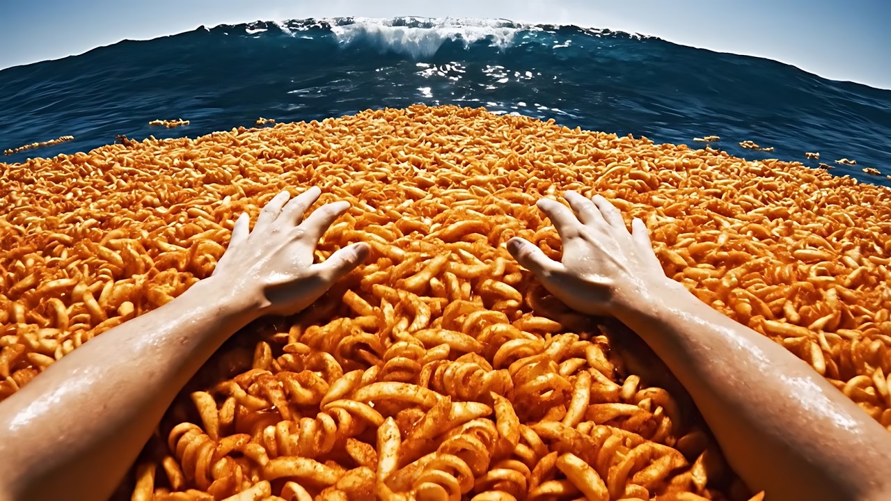 Which ocean would you swim in? Satisfying AI ASMR | Relaxing POV Diving video