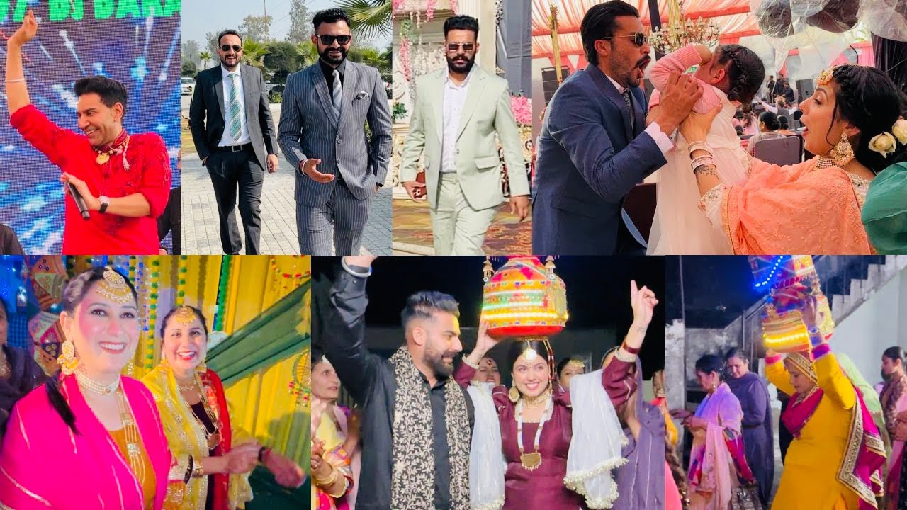 AGEA NANKA MEL | JASKIRAT & SAMTA VL PARTY HOGI | VIAH CH KAMAL HEER | JAGGO | GIDHA | INDER & KIRAT