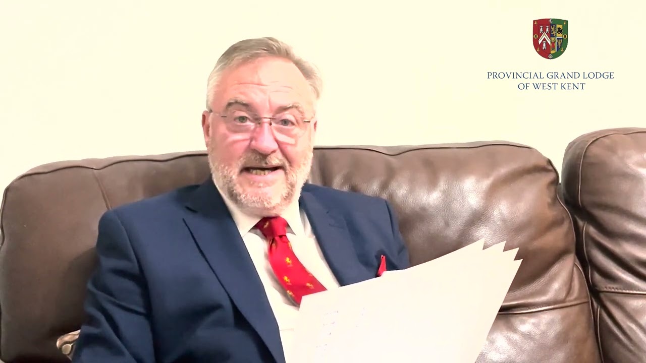 Full Christmas Message 2022 from Mark Estaugh - Provincial Grand Master of the Province of West Kent