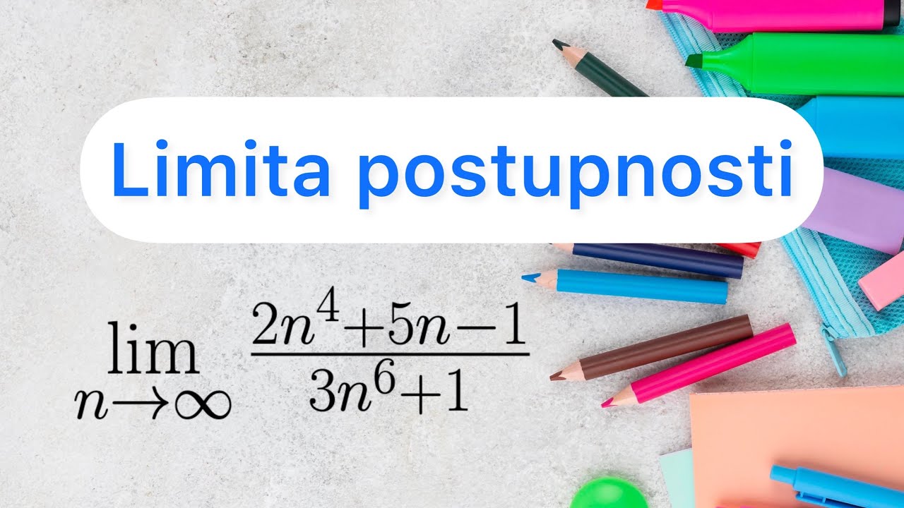 Limita postupnosti typu nekonečno lomeno nekonečno - príklad 1