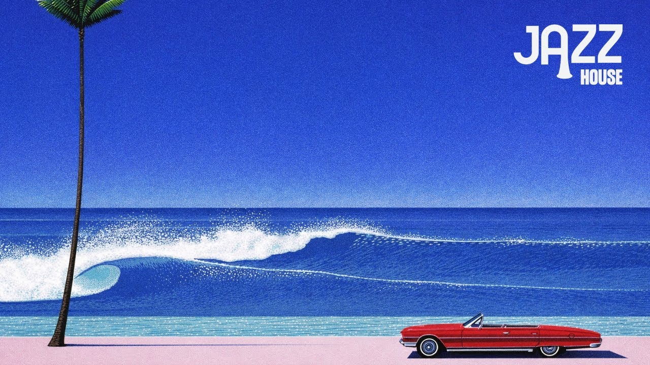 (Jazz in Malibu) Jazz House Mix : Bolden, Dublon, Berlioz Set, Ideal for Chillout House Sessions.