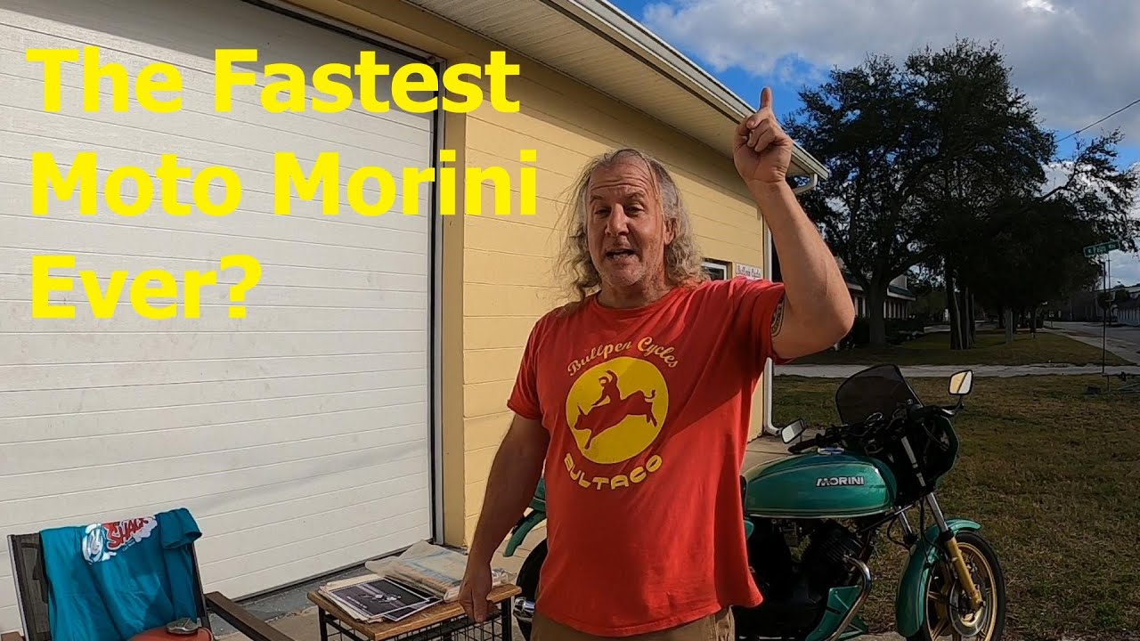 Мне удалось выиграть САМЫЙ БЫСТРЫЙ MOTO MORINI за всю историю?