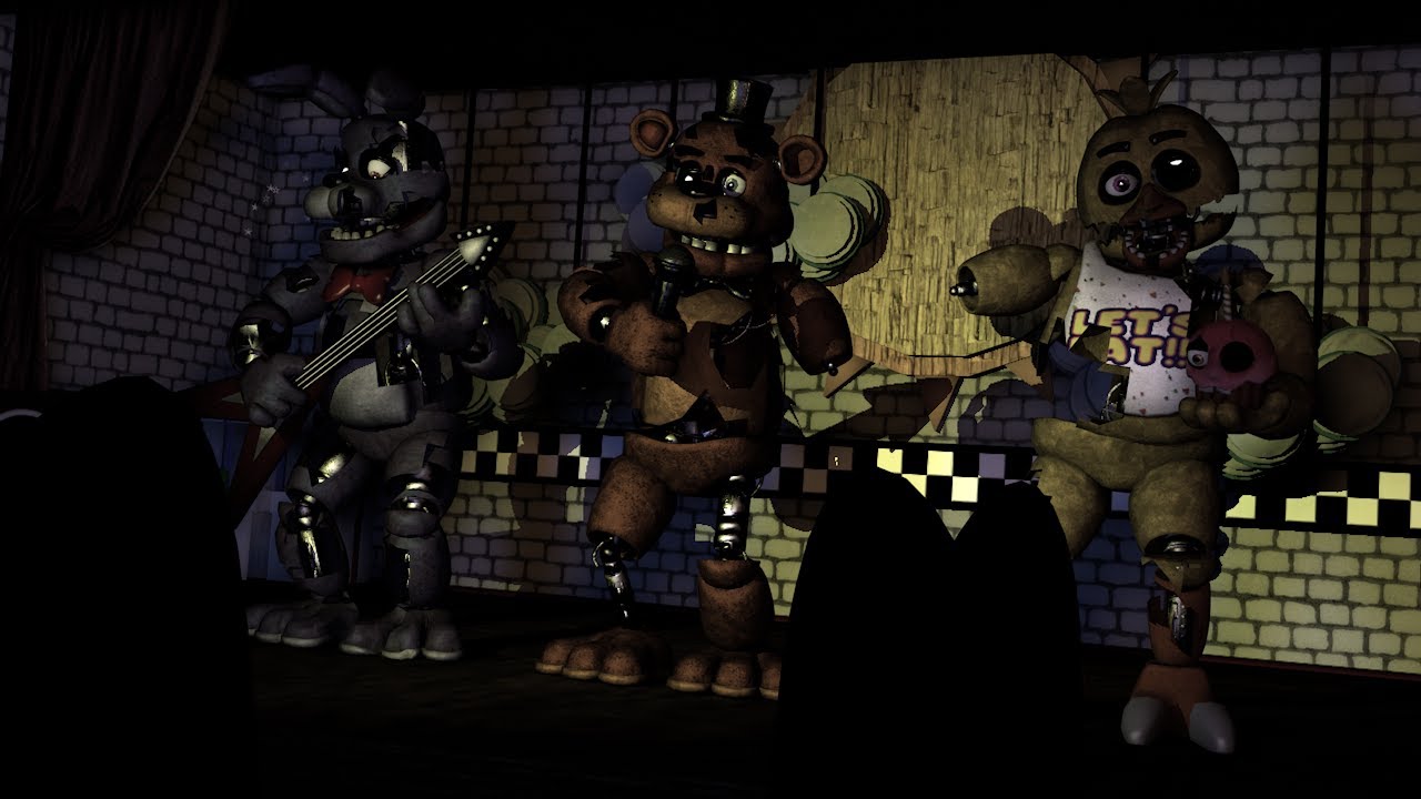 [C4D/FNAF/SpeedArt]After Years