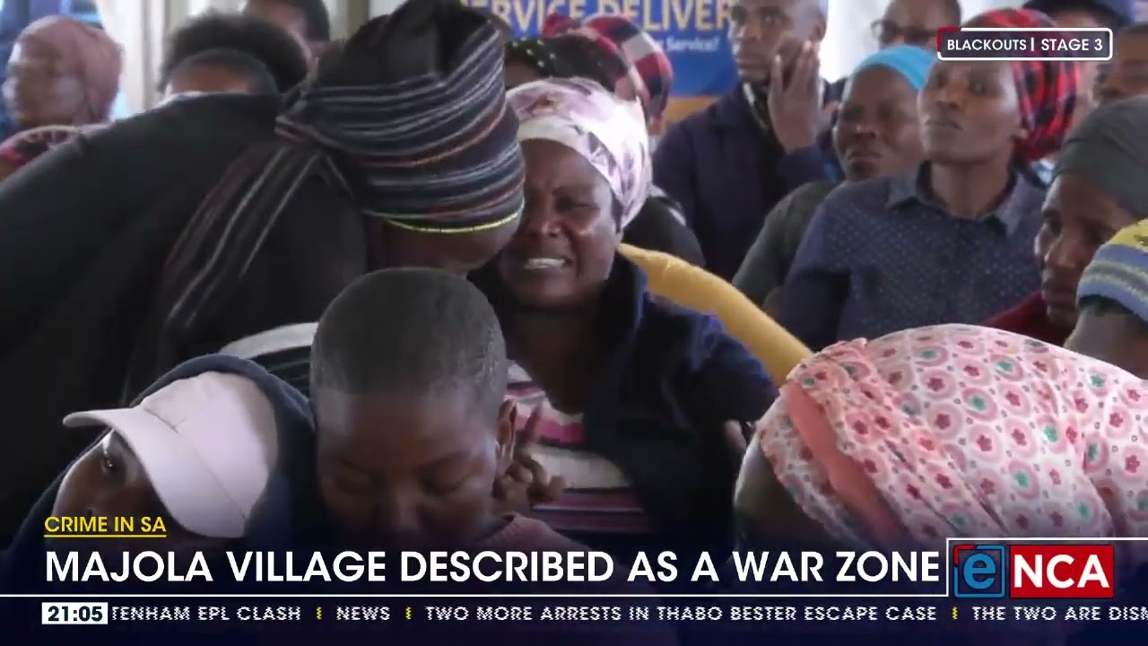 Majola Village described as a warzone