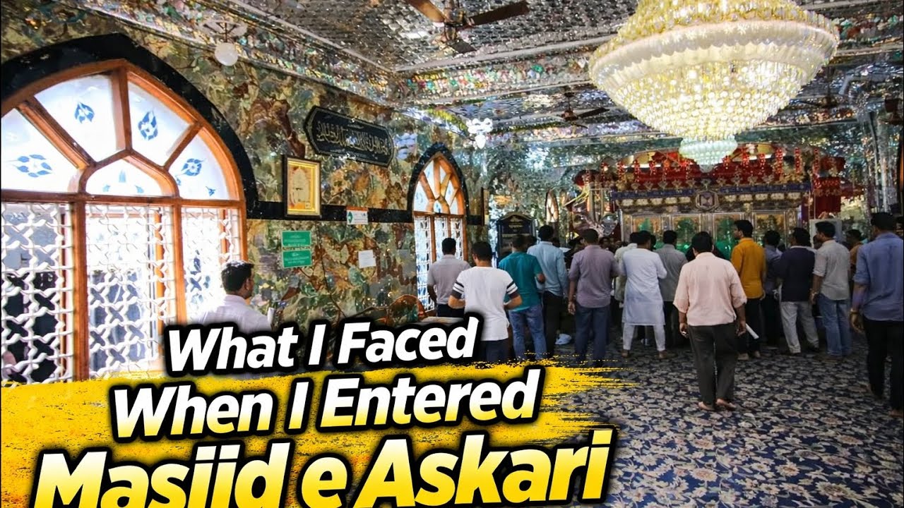 I offered Juma salah in Shia Masjid and this is what happened 😱 #shia #ali #moulaali #jumamubarak