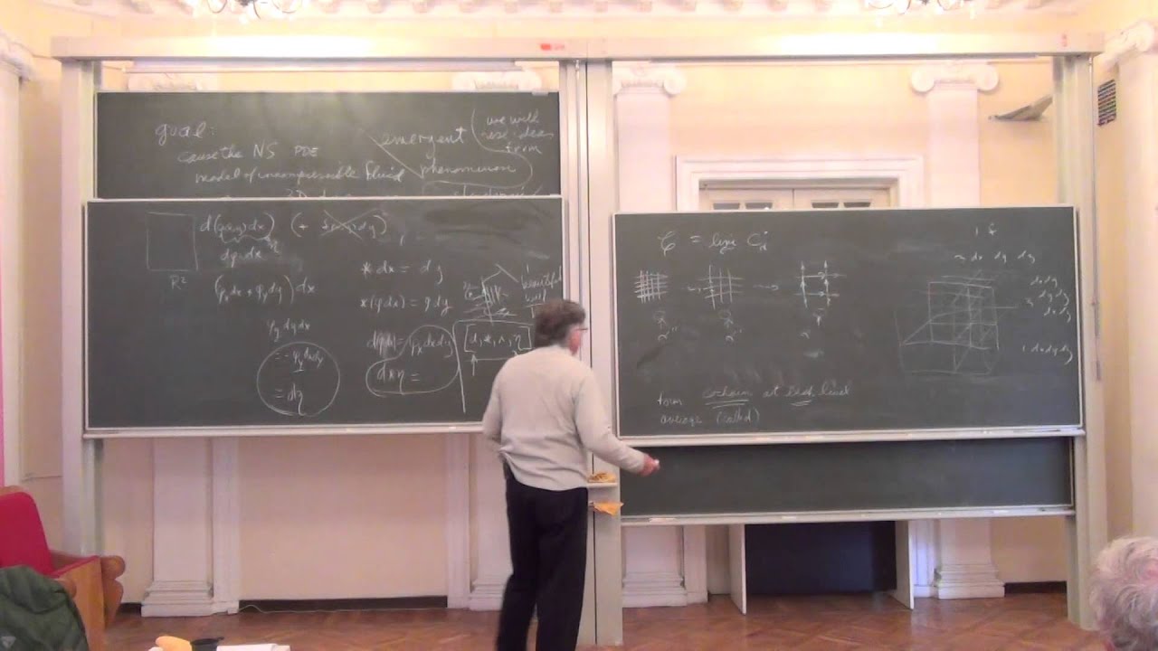 Finite algebraic models of processes in space | D. Sullivan | Лекториум