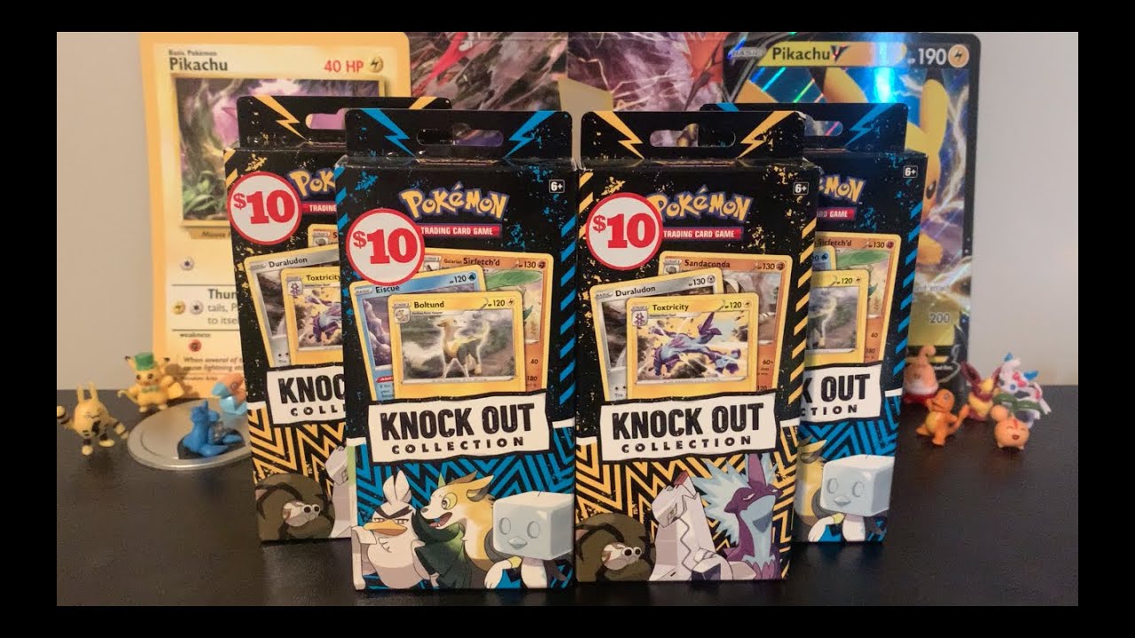 New Pokemon Knockout Collections!! You HAVE to Check These Out!