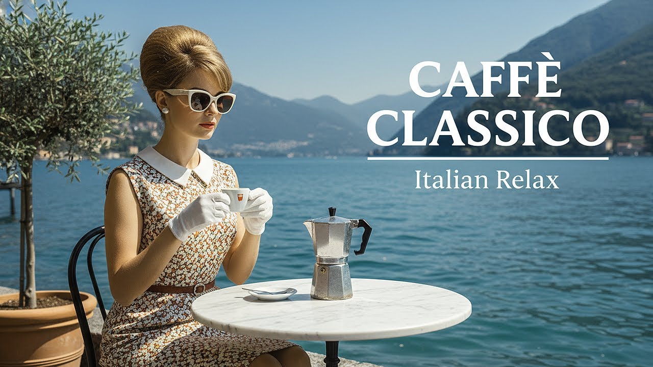 Relaxing Italian Cafe Music ☕ Old Italian Songs to Relax | La Dolce Vita