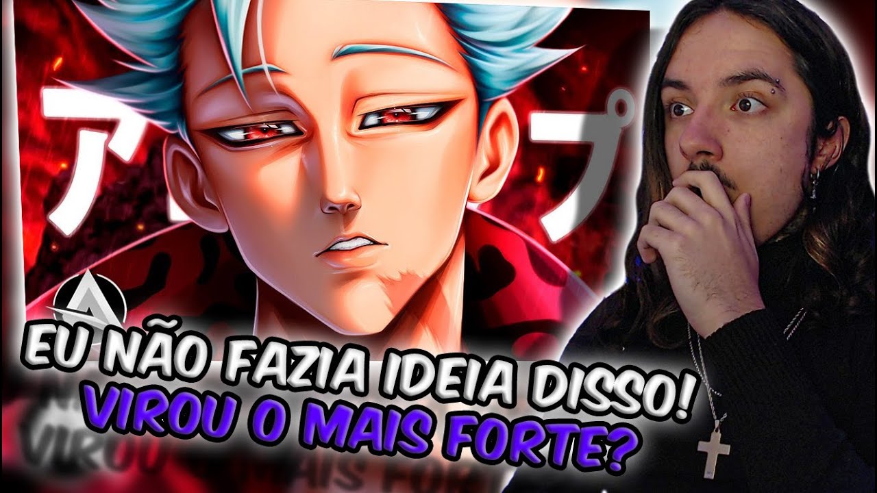 (SPOILER!) REAGINDO ao ♪ Ban | Purgatório | AniRap (@Prod Hunter) | REACT // NaiReact