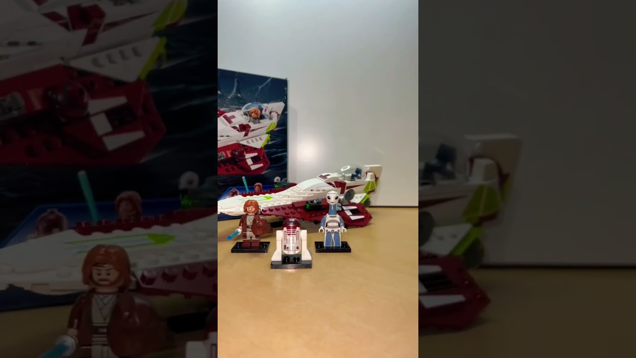 LEGO Star Wars 75333 Obi-Wan Kenobi&rsquo;s Jedi Starfighter 😍🔥