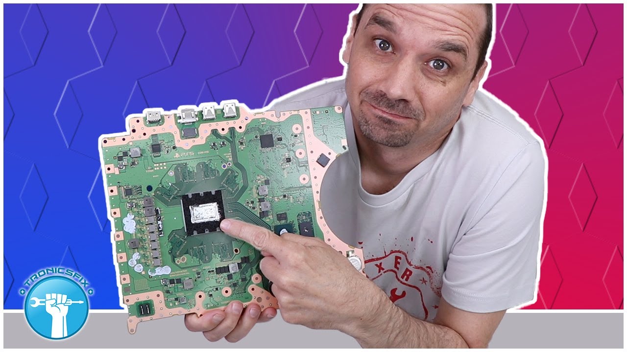 Жидкий металл для PS5 — что это такое и как его заменить