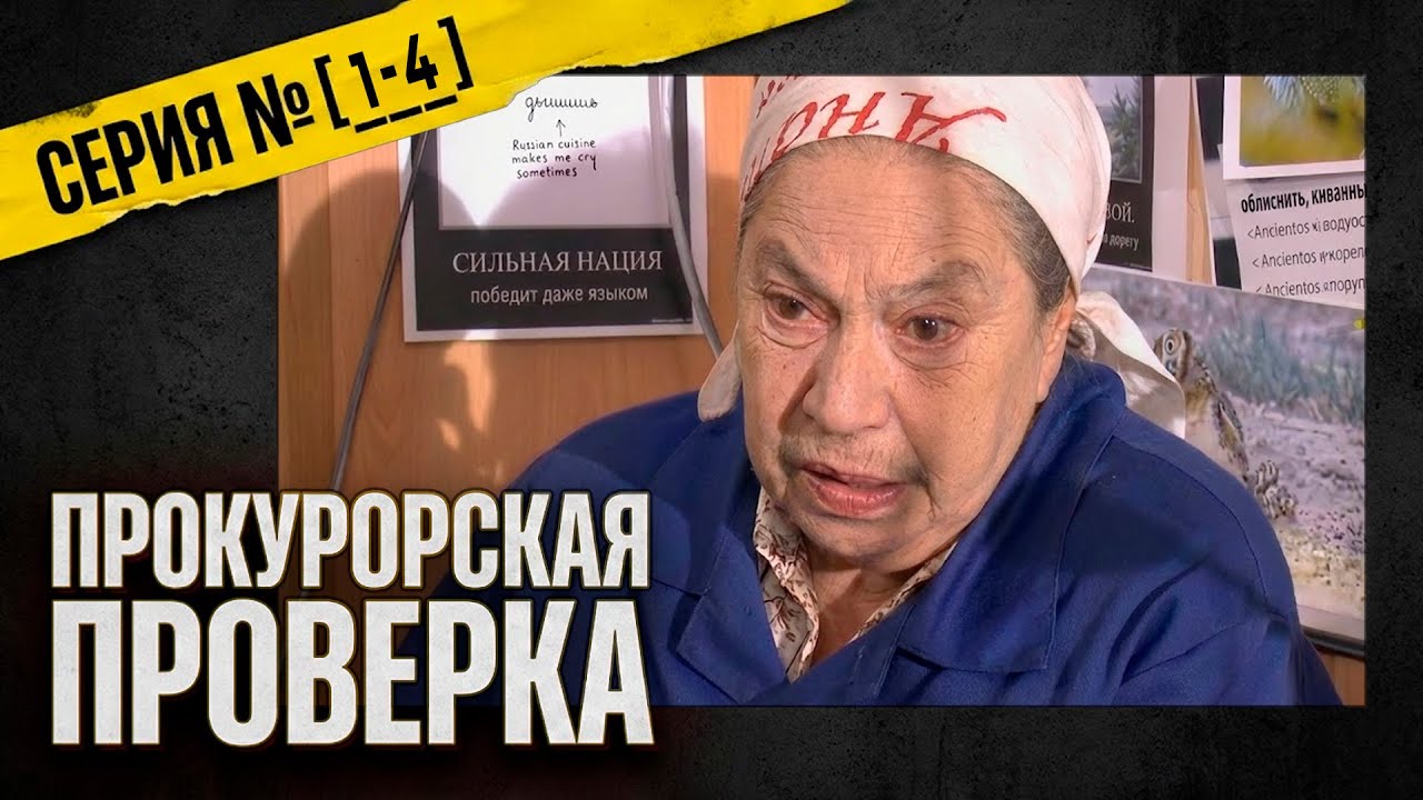 ПСИХУШКА! Прокурорская проверка | 1-4 серии | Детективный сериал