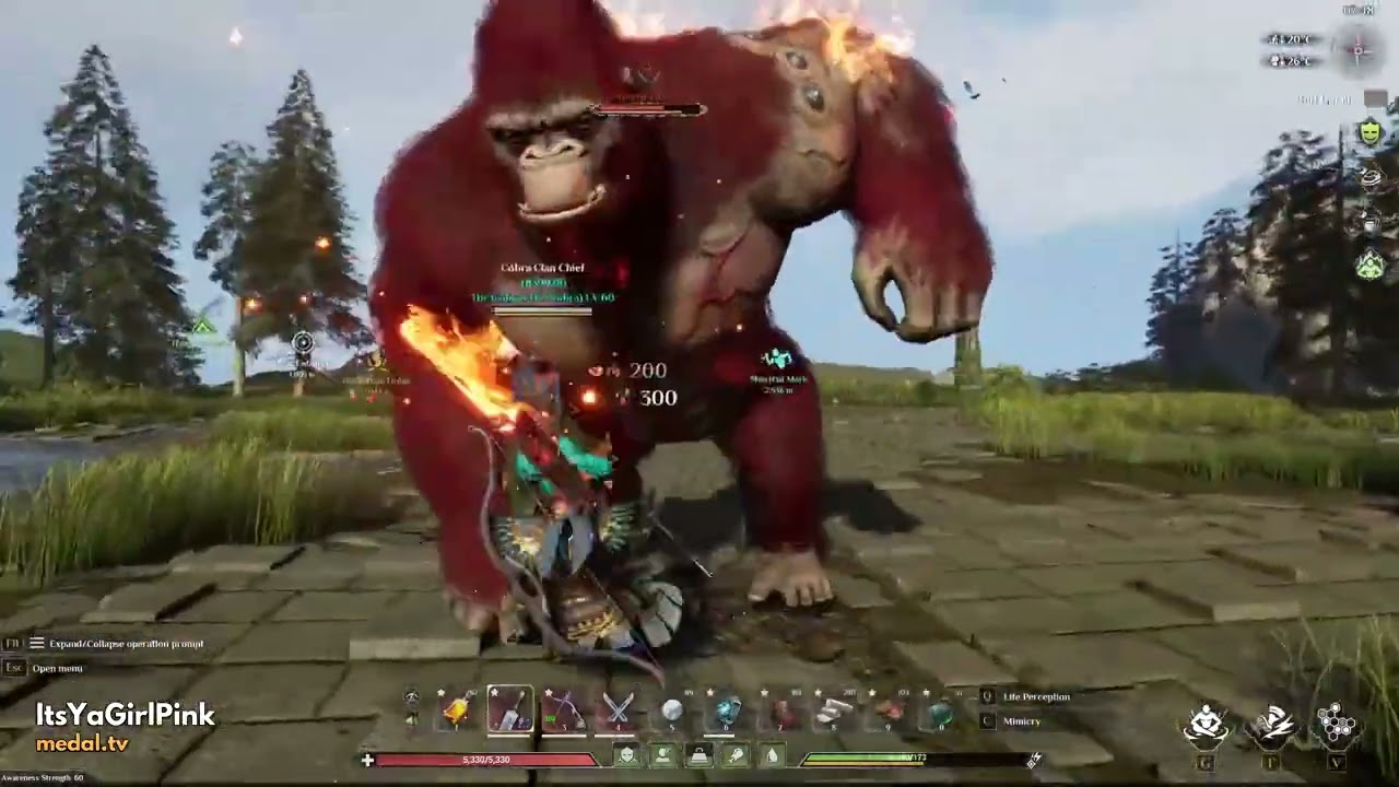 Defeat the Vajra Ape of Doom in Soulmask