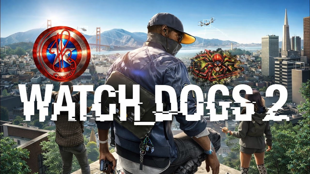 🎮🔴 Watch dogs 2 PT-BR🇧🇷 I Ps5🕷#1 ( conhecendo o jogo ) 🔴