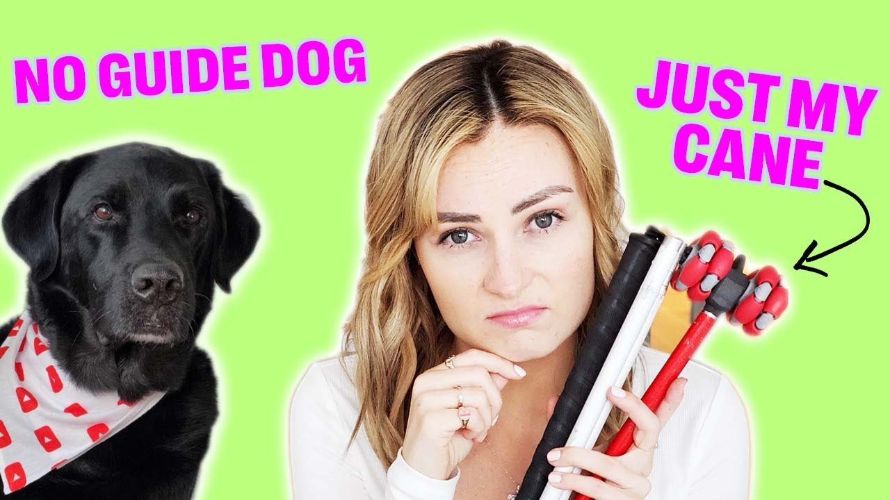 Using Only My CANE for a Day! (blind girl adventure)