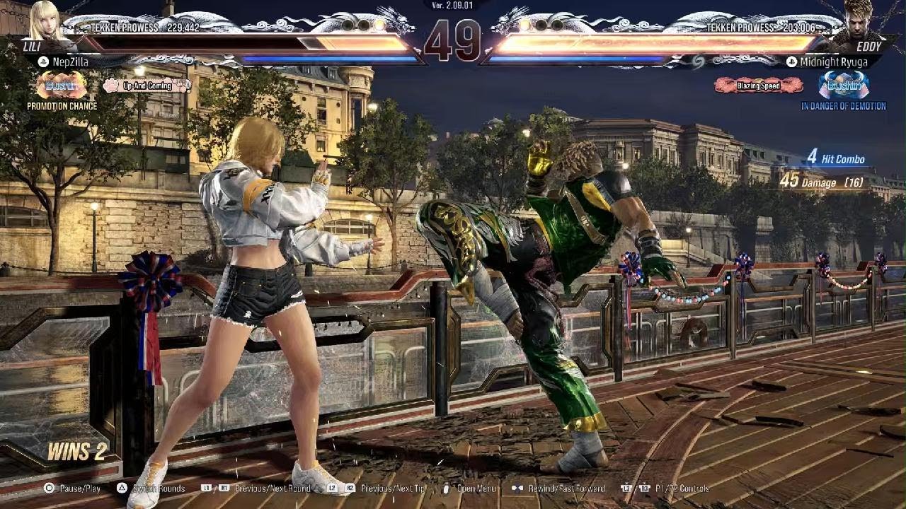 Road to Tk#16 Lili party