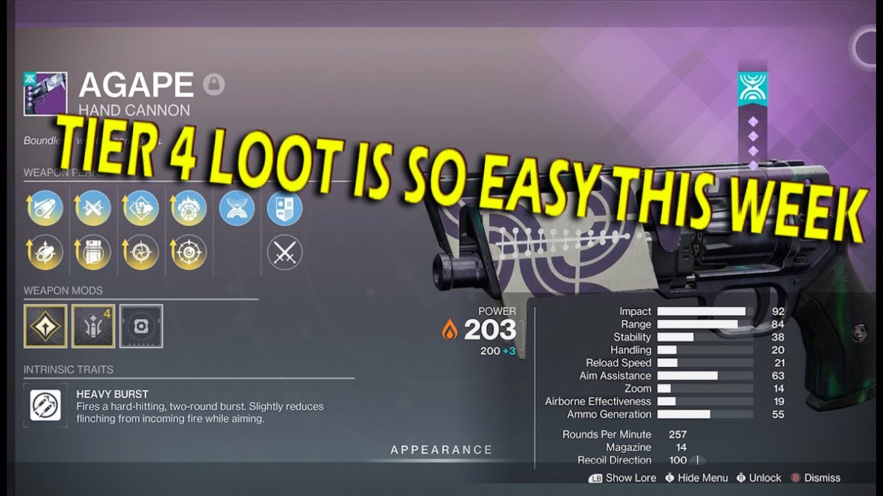 Mythic Mission Commencement Solo EASY tier 4 Loot!!