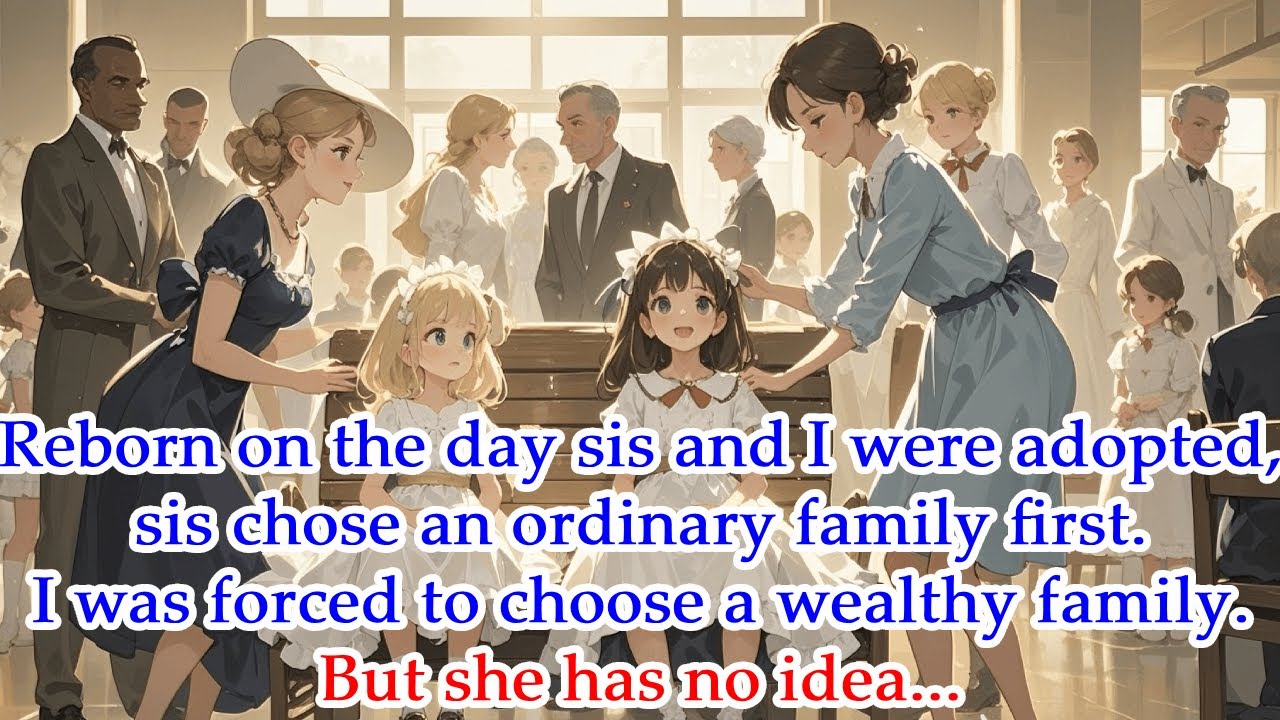 Reborn before sis&I were adopted,sis chose ordinary family first.I was apopted by a rich family.But