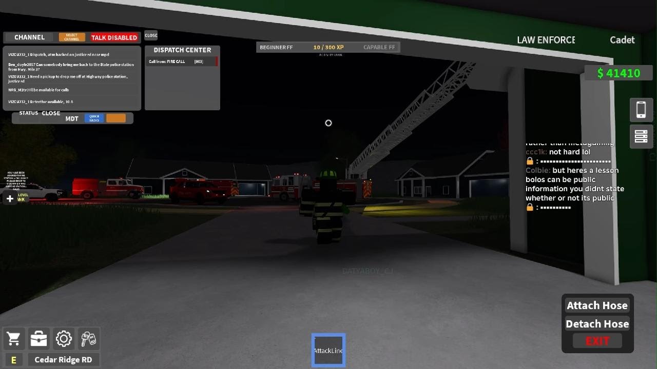 Playing TRC until i get Battalion FD rank