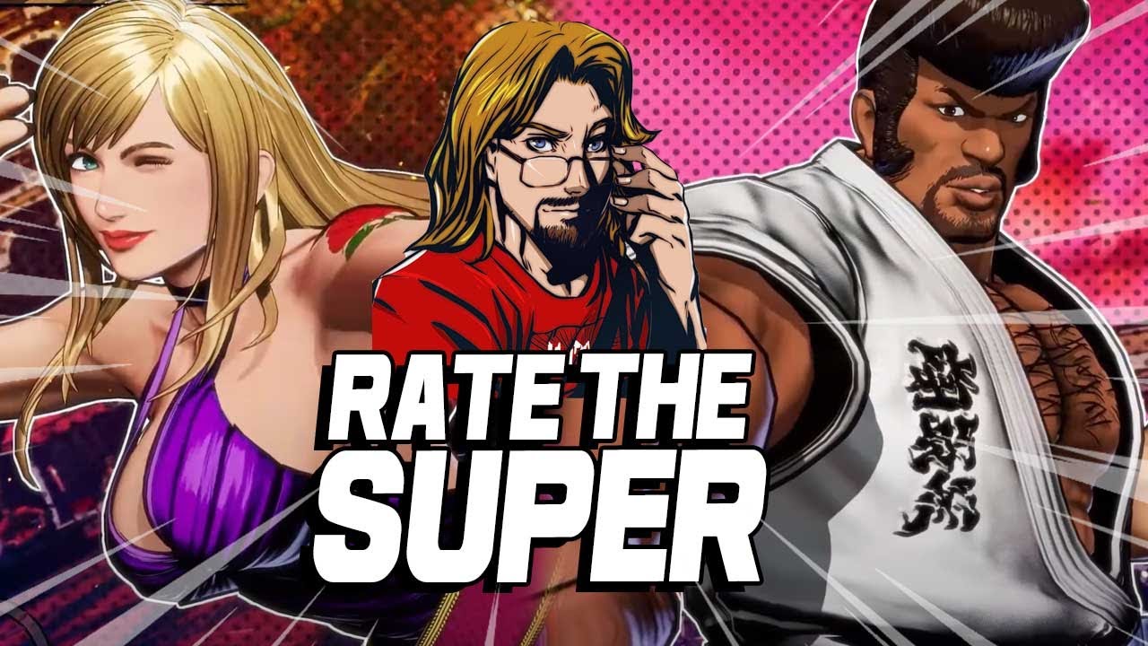 RATE THE SUPER: Fatal Fury - City of the Wolves