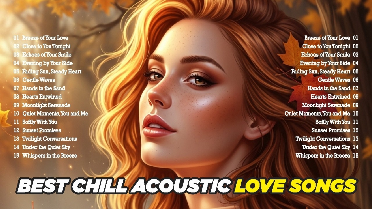 Best Chill Acoustic Love Songs 2026 | Romantic Songs for Love and Relaxation | Easy Listening Song