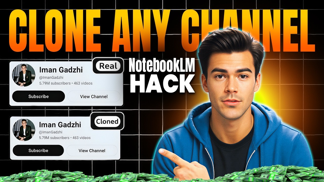 Clone ANY YouTube Channel With AI (NotebookLM Hack) | Automation 2.0