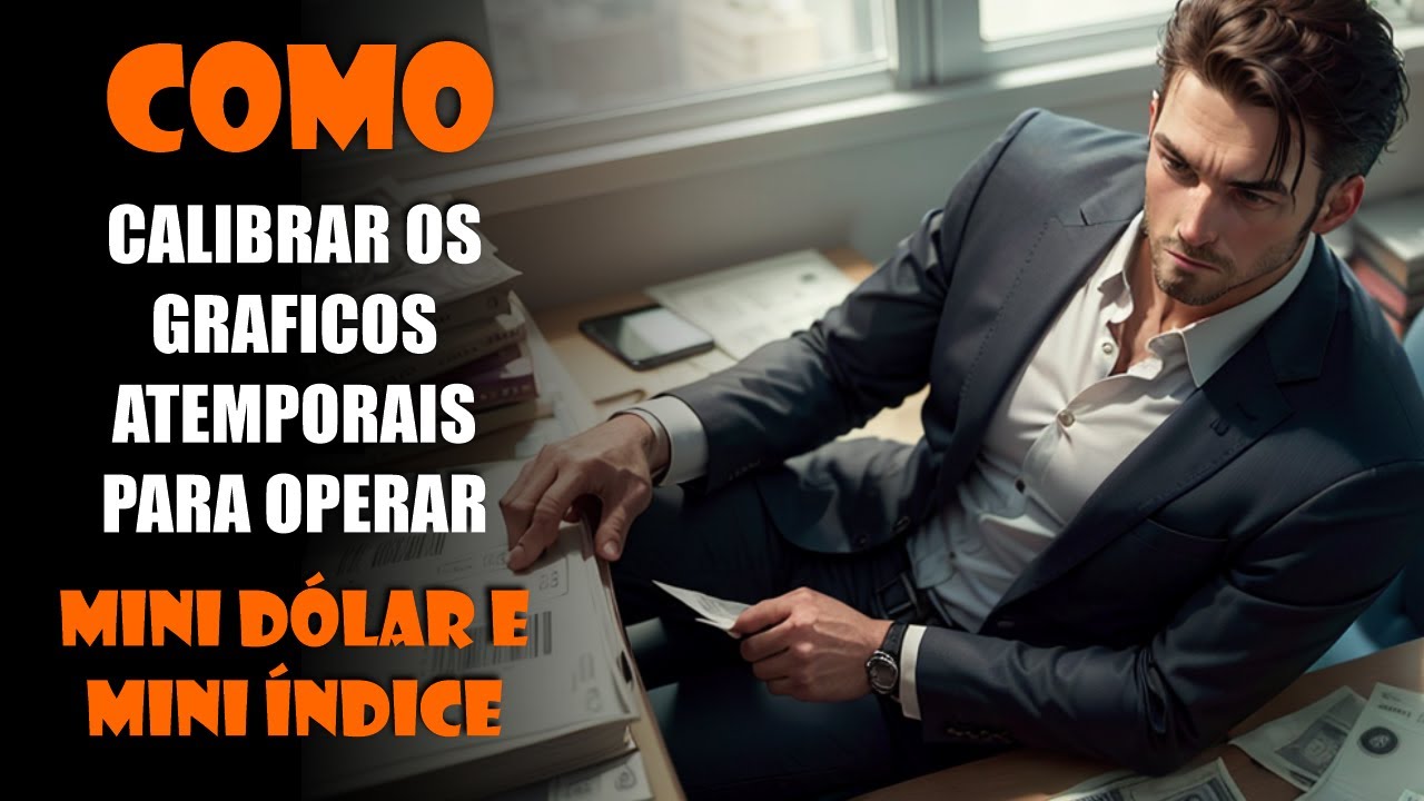 Como calibrar os gr&aacute;ficos atemporais para operar mini d&oacute;lar e mini &iacute;ndice  SETUP muito bom!