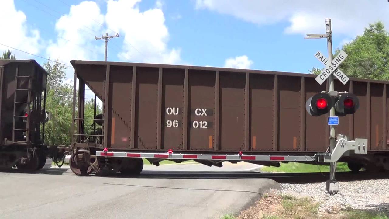 M L King Boulevard Railroad Crossing, Gretna, FL