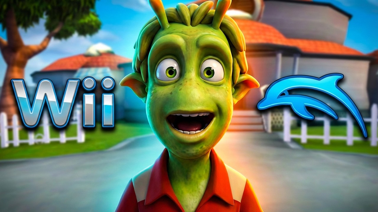 Planet 51: El videojuego (Español) de Nintendo Wii con el emulador Dolphin. Gameplay
