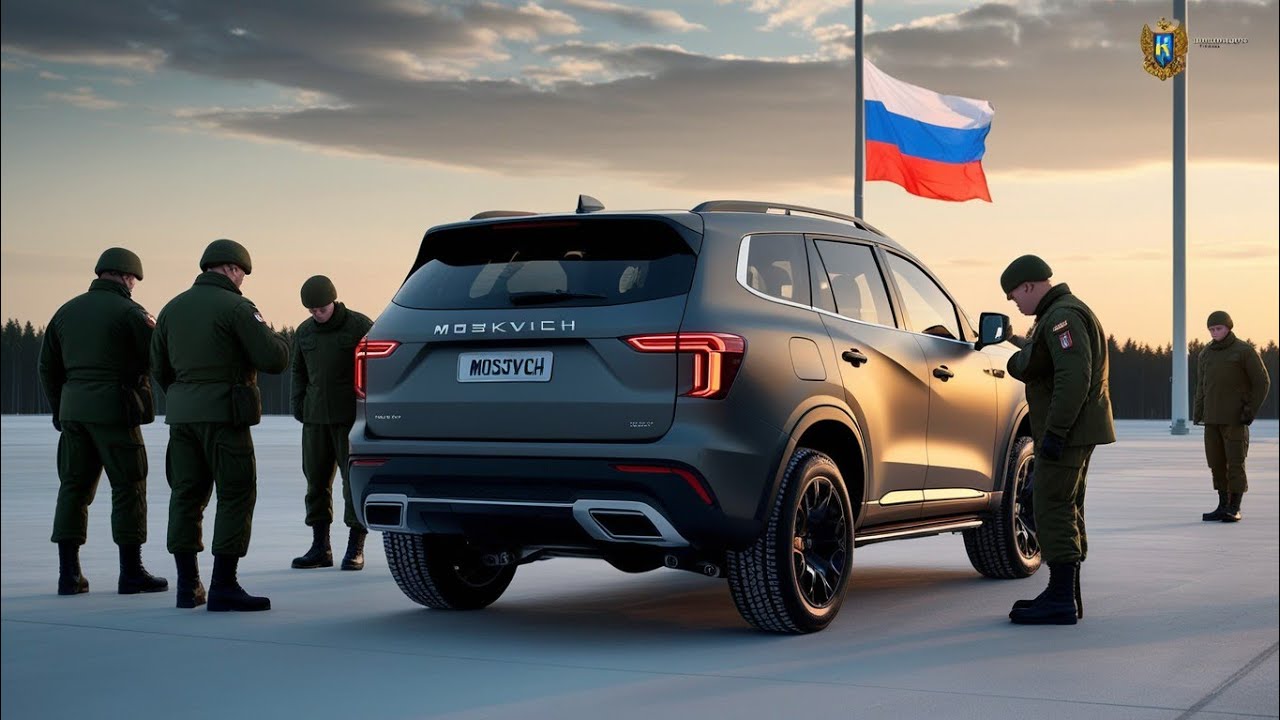 Moskvich 8 (2026) УНИЧТОЖИЛ ВСЕХ! BMW и Toyota в ПАНИКЕ!