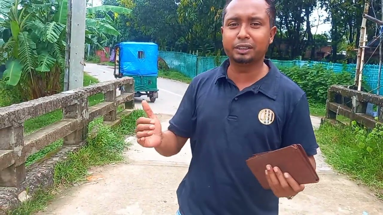 30 ফিট্ রোডের সাথে ১৬ কাঠা জমি পানির দামে বিক্রি গাজীপুর ৩২ নং ওয়ার্ডে  01711100805