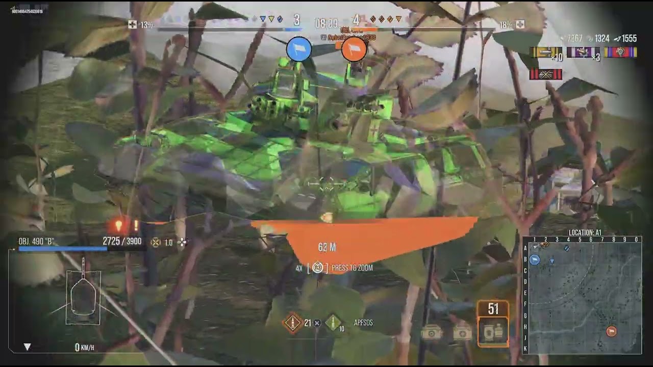 World of Tanks_OBJ-490Belka