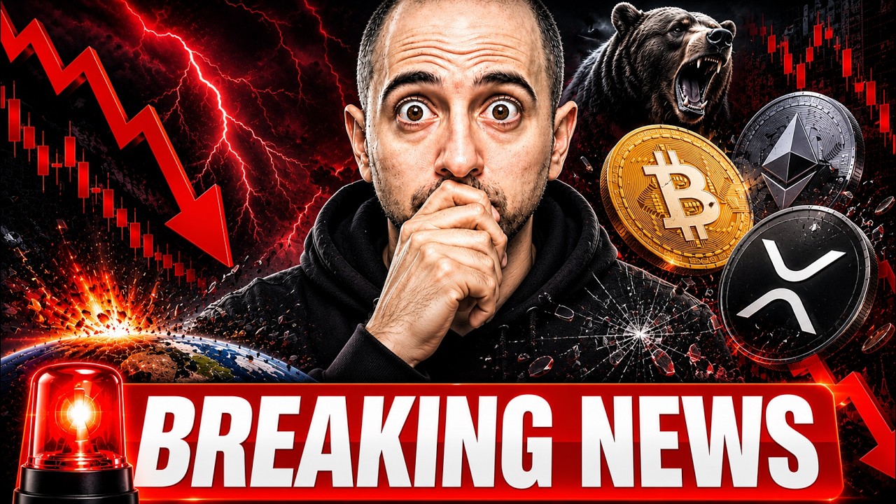 This News Just Crashed The Entire Crypto Market (XRP, Bitcoin & More!)