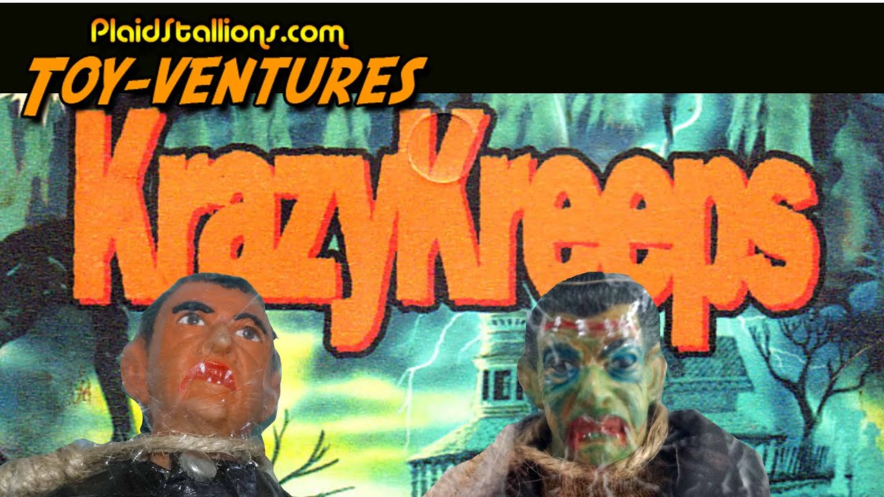 Toy-Ventures: Who are the Krazy Kreeps?