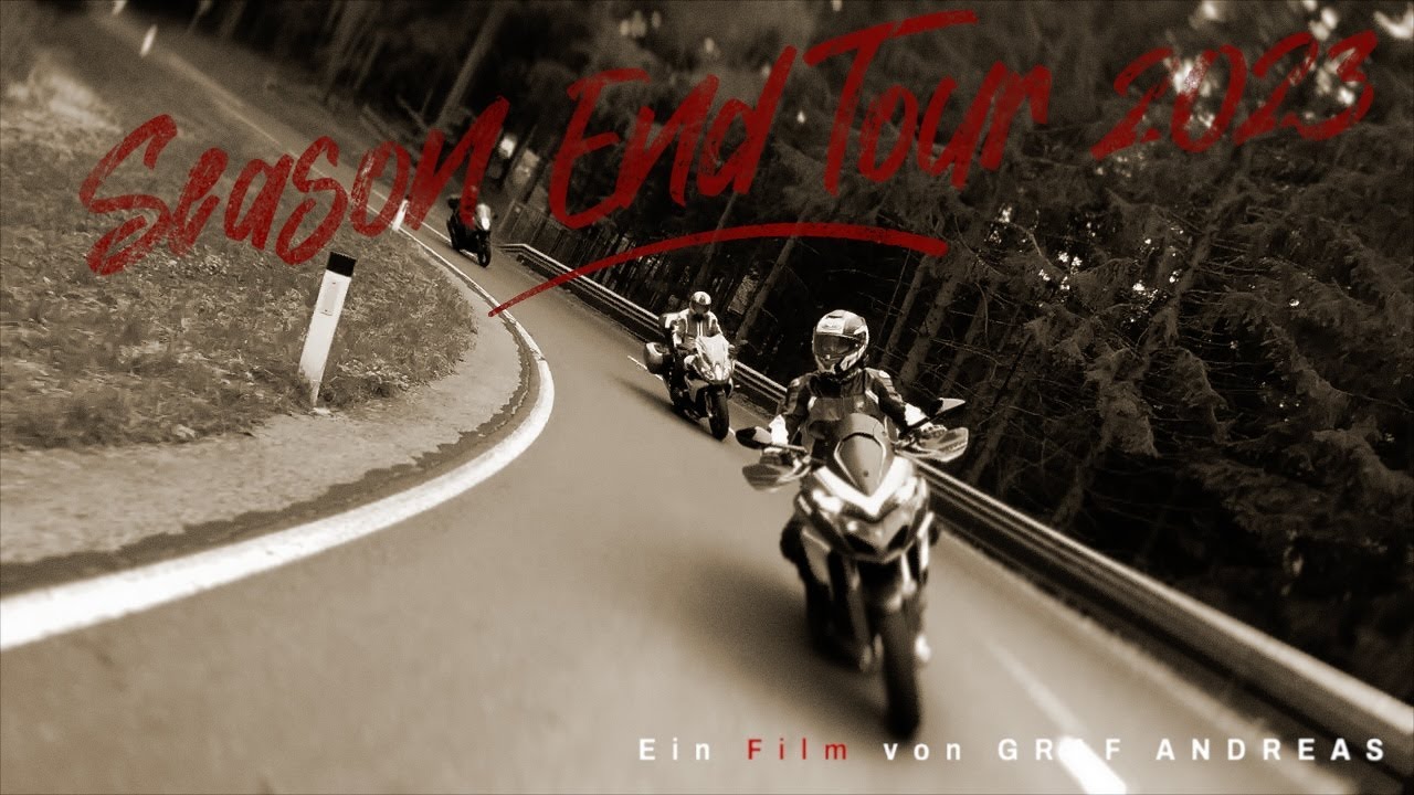 Season End Tour 23 in 4K